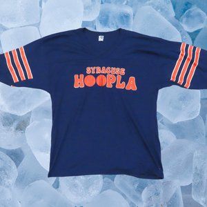 1960s VINTAGE SYRACUSE Basketball "Hoopla" Shirt